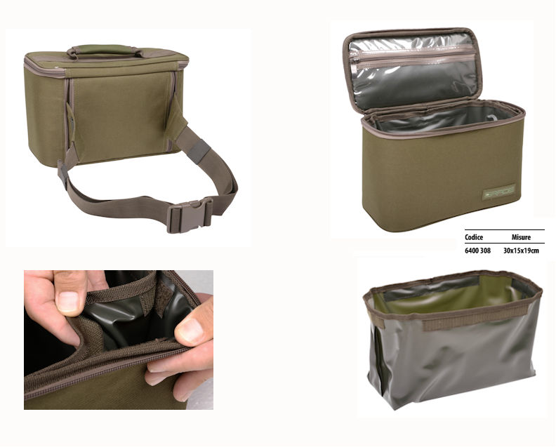 GRADE HIP BAIT COOLER BAG CARP FISHING